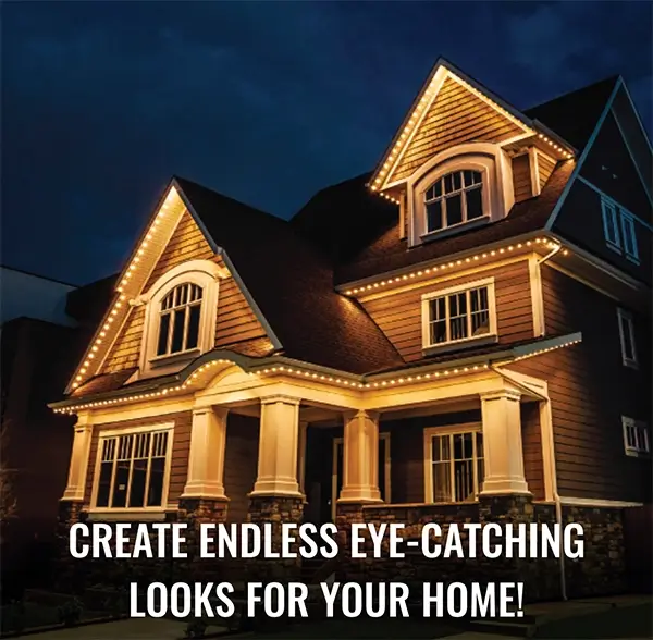 Create Endless Eye-catching looks for your home